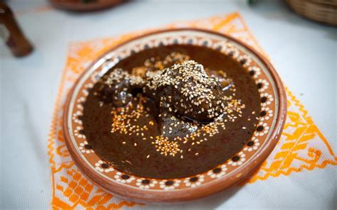 Mole Poblano Puebla