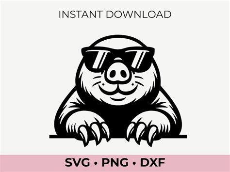 Unleash the Magic of Mole Svg: A Dynamic Solution for Your Design Needs!