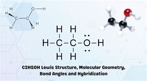 Molecular Geometry of C2H5OH