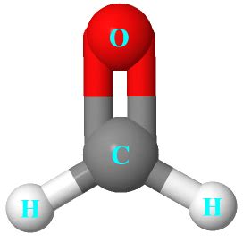 Molecular Geometry of CH2O