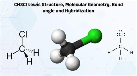 Molecular Geometry of CH3Cl