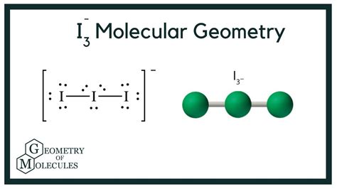 Molecular Geometry of I3