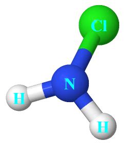 Molecular Geometry of NH2Cl
