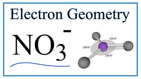 Molecular Geometry of NO3