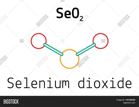 Molecular Geometry of Selenium Dioxide