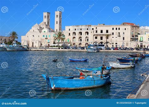 Molfetta fishing harbor