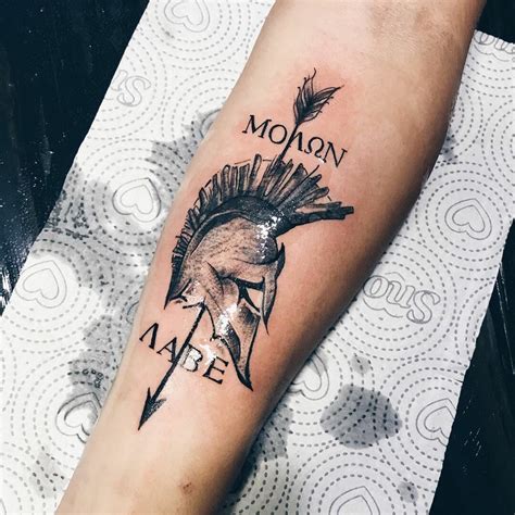 101 awesome Molon labe tattoo designs you need to see