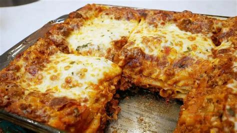 Molten Lasagna Recipe