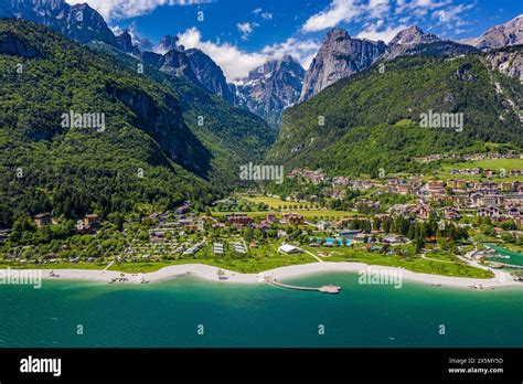 Molveno Lake view
