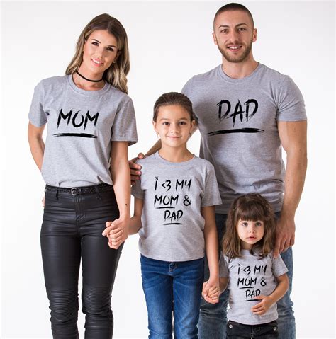 Mom And Dad Shirts