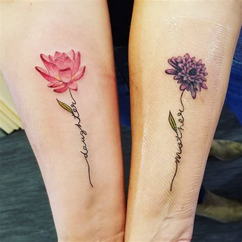 Mom  Daughter Tattoos