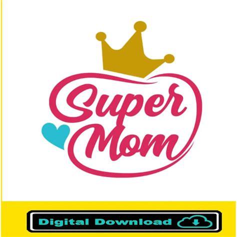 Download Mom Adjective Commercial Use DXF Files