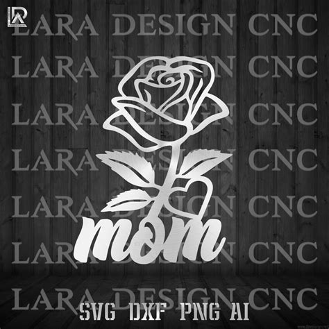 Download Mom Adjective Files DXF Files