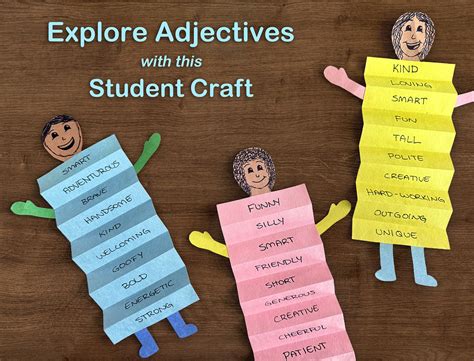 Download Mom Adjective Files For Crafts
