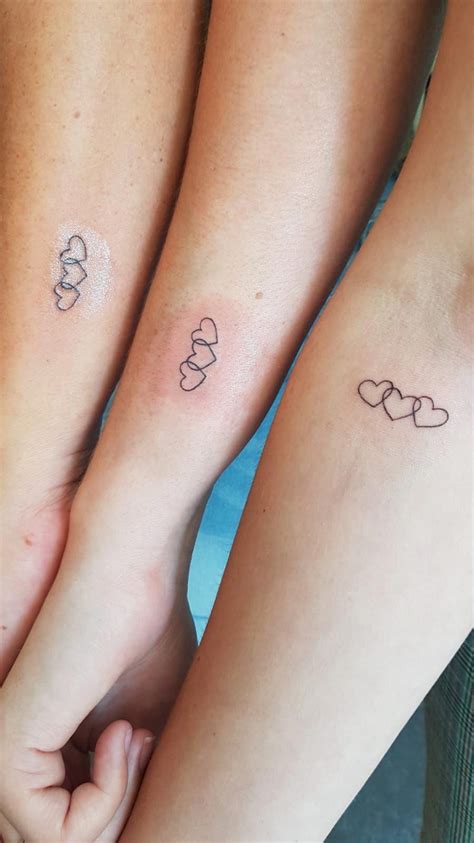 Mom And 2 Daughter Tattoos