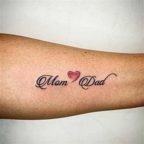 Mom And Dad Tattoo