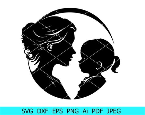 Treasure the Bond: Download Free Mom and Daughter SVGs for a Cherished Reminder of Unbreakable Love