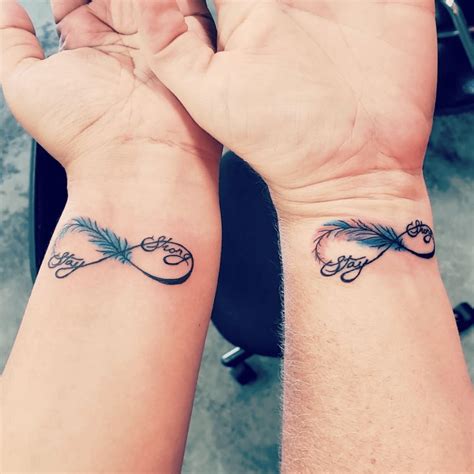 Mom And Daughter Tattoos Small