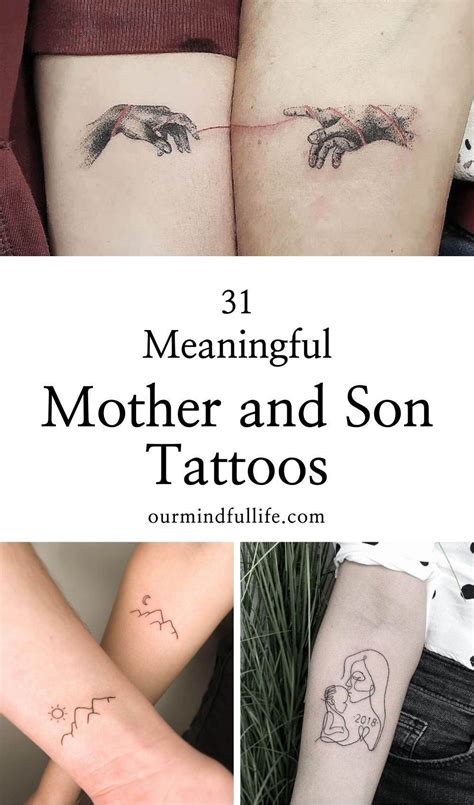 Mother Son Tattoos Designs, Ideas and Meaning Tattoos