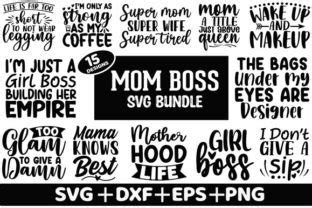 Download Mom Boss Bundle Commercial Use