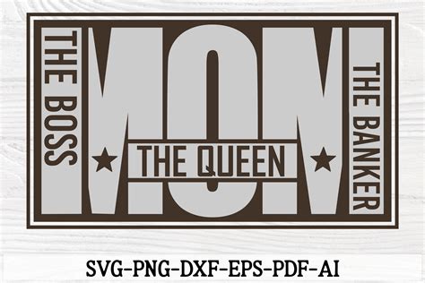 Download Mom Boss Bundle Cut Files