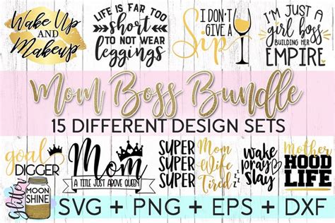 Download Mom Boss Bundle Easy Edite