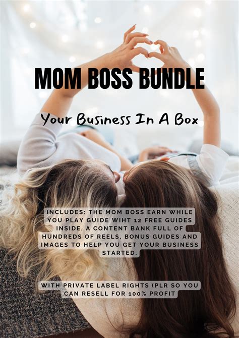 Download Mom Boss Bundle Images