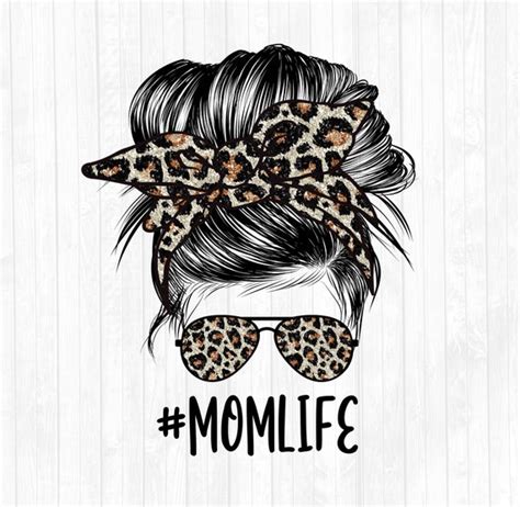 Download Mom Bun Commercial Use