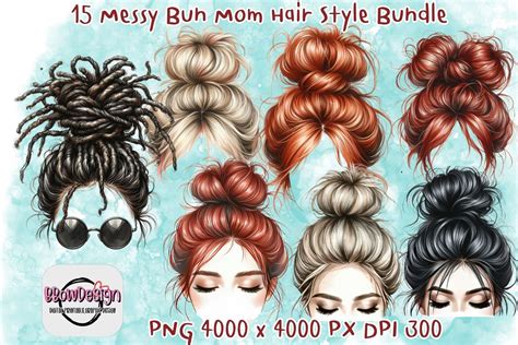 Download Mom Bun Images