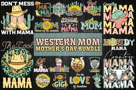 Download Mom Bundle | Mothers Day Commercial Use
