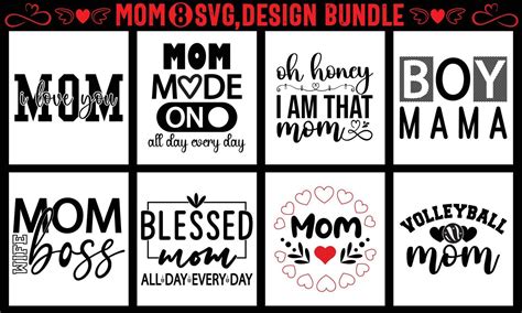 Download Mom Bundle | Mothers Day Cut Files