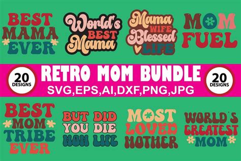 Download Mom Bundle | Mothers Day Printable