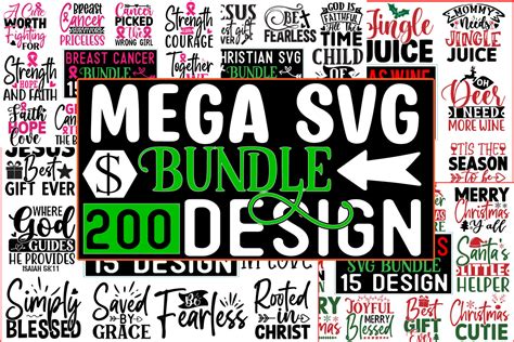 Download Mom Bundle 200 SVG Design Commercial Use DXF Files
