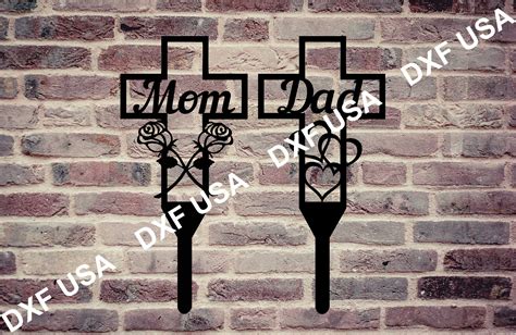 Download Mom Dad DXF Files