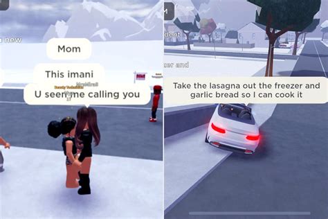 Mom Finds Daughter On Roblox To Tell Her To Defrost Dinner After 