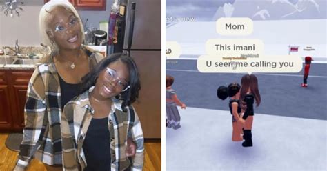 Mom Finds Daughter on Roblox
