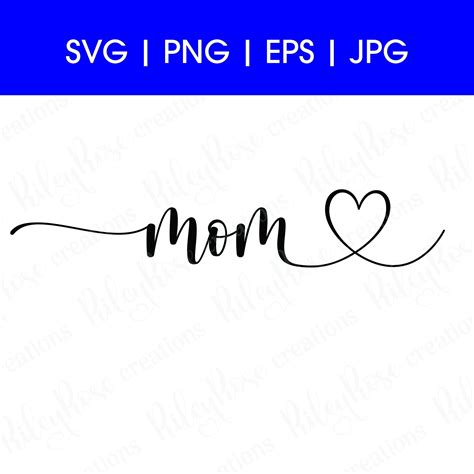Download Mom Heart Script Printable