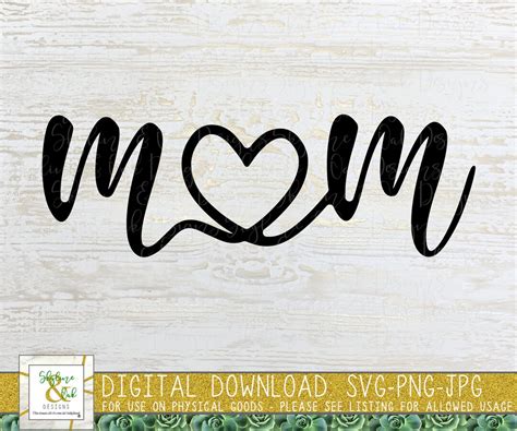 Stitch your love with our Mom Heart SVG – Celebrate motherhood with exquisite designs!