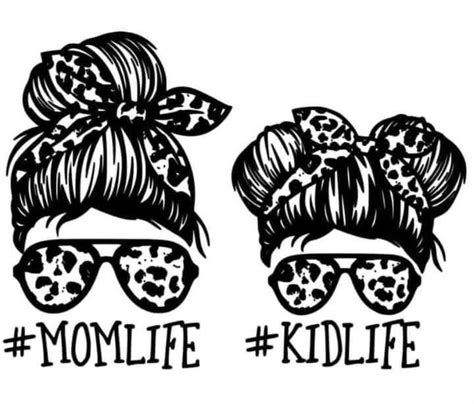 Download Mom Life Cameo