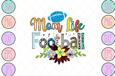 Download Mom Life Commercial Use For Crafts
