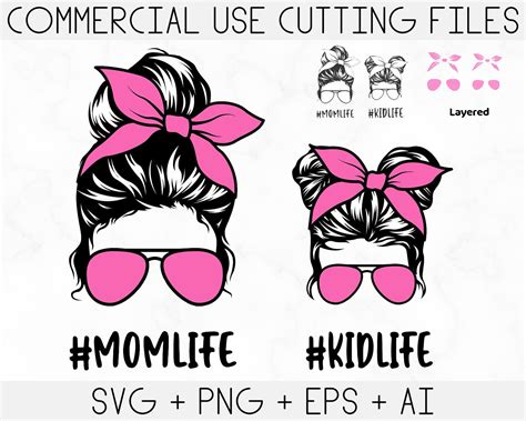Download Mom Life Cut Files
