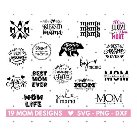 Download Mom Life Hand Lettered SVG Crafts