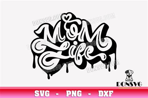 Download Mom Life Hand Lettered SVG Files