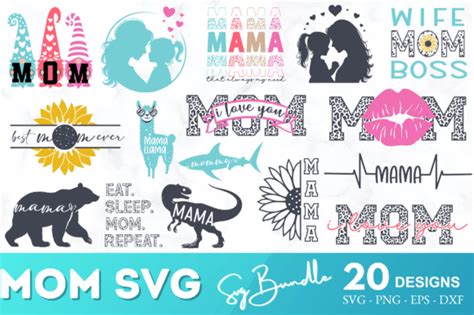 Download Mom Life Mothers Day Svg Bundle Png... Crafts