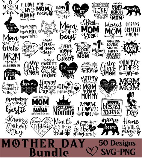 Download Mom Life Mothers Day Svg Bundle Png... Files For Crafts