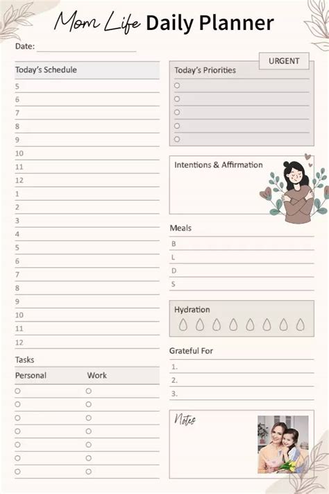 Download Mom Life Printable
