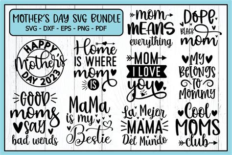 Download Mom Life SVG Bundle Mom Shirt SVG... Files For Crafts