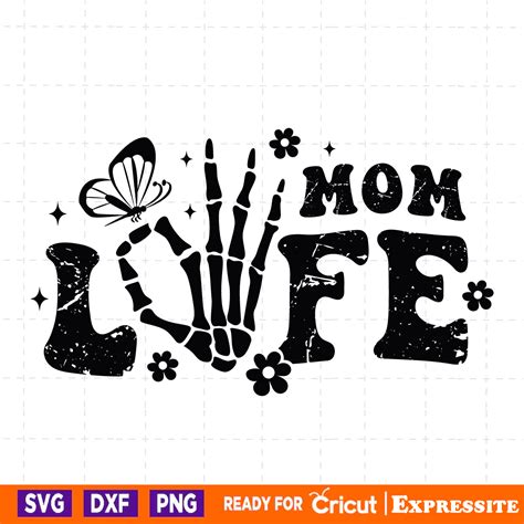 Empowering Mom! Get Your Cute and Free Skeleton SVG for the Ultimate Mom-Life Balance