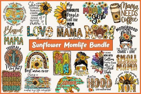 Download Mom Life Sublimation Cut Files