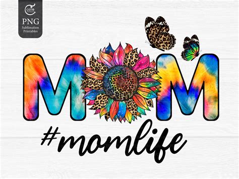 Download Mom Life Sublimation Cut Images